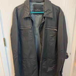 Marc Anthony Dark Gray Lightweight Jacket Men’s